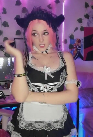 Ryn GamerGirl Egirl (@psycho_gummy) #cosplay  #vestido  «Going live on Twitch now...»