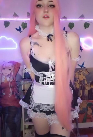 Ryn GamerGirl Egirl (@psycho_gummy) #cosplay  #decote  #peitos grandes  #sexy  «well? wt would we do?   Live on...»