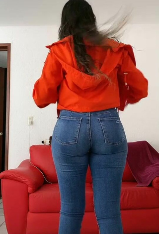 Andrea Magallanes (@andy_sanmag) #bunda  #bunda tremendo  #calça jeans  «❤️»