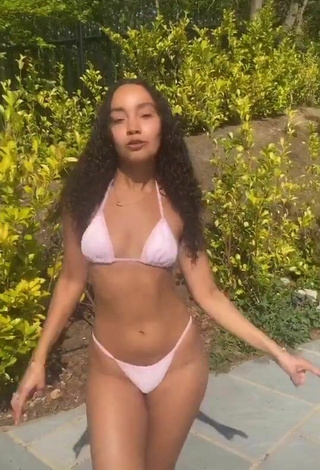 Leigh-Anne Pinnock (@leighannepinnock) #decote  #bikini  «Who else is living in their...»