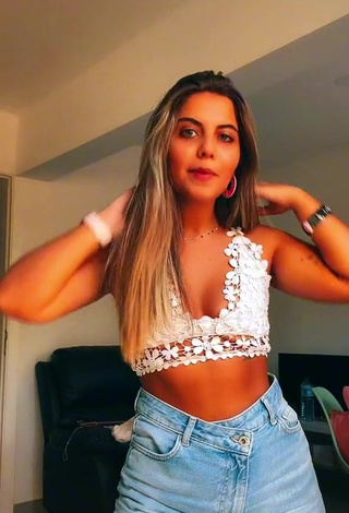 Maria Nunes (@marianunes2) #cropped  #top branco  #decote  «Desculpem estou viciada nesta...»