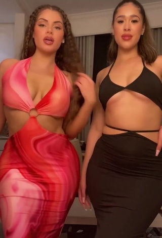 Nazanin Kavari (@nazaninkavari) #sexy  «Guess our signs @justusandkayla»